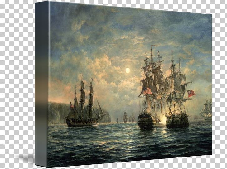 Art Sailing Ship Canvas Print PNG, Clipart, Art, Artwork, Boat, Calm, Canvas Free PNG Download