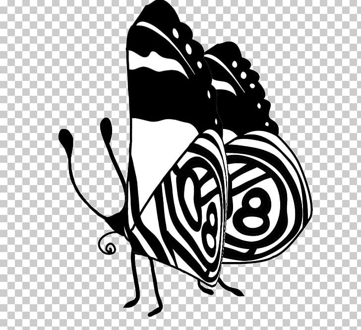 Butterfly Black And White PNG, Clipart, Art, Black Swallowtail, Butterfly, Color, Desktop Wallpaper Free PNG Download