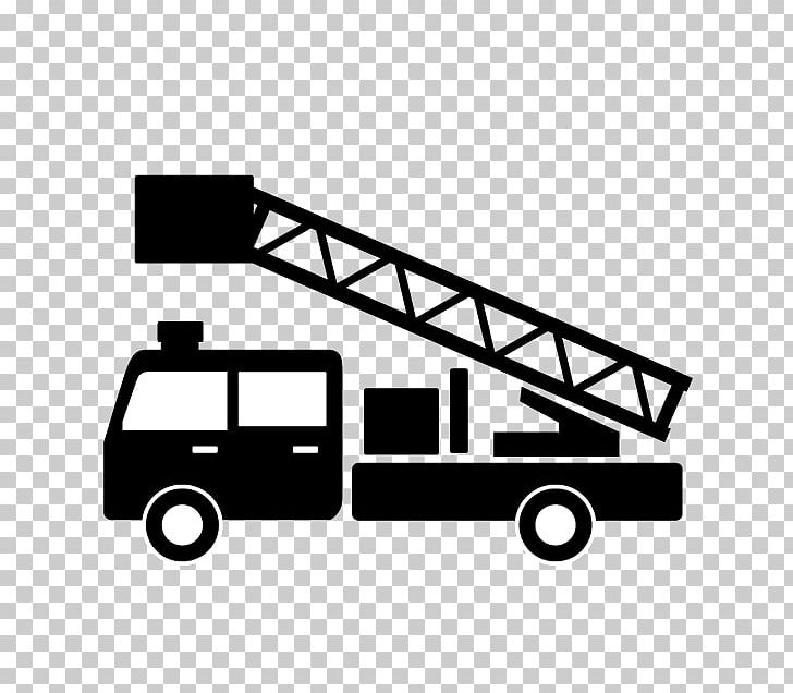 Car Fire Engine Computer Icons PNG, Clipart, Angle, Area, Automotive Design, Automotive Exterior, Black And White Free PNG Download