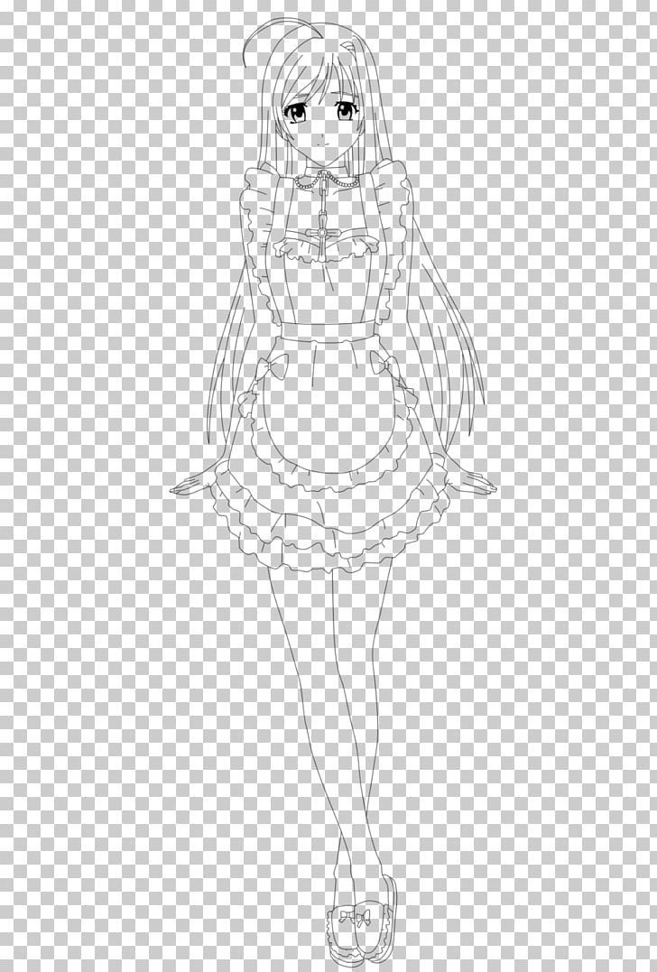 Drawing Line Art Fashion Illustration Sketch PNG, Clipart, Arm, Artwork, Black, Black And White, Cartoon Free PNG Download