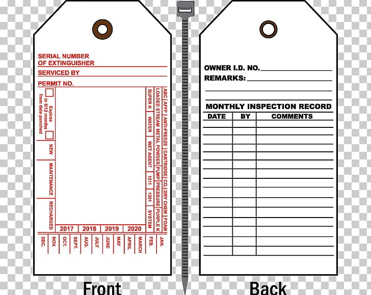 Fire Extinguishers National Fire Protection Association Inspection Sticker PNG, Clipart, Angle, Area, Brand, Brass Wire, Diagram Free PNG Download
