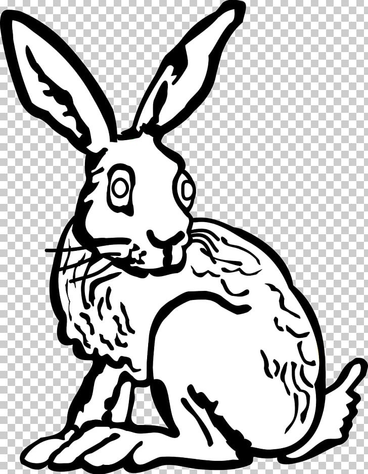 Line Art Graphics Drawing Hare PNG, Clipart, Animals, Art, Artwork, Black And White, Cartoon Free PNG Download
