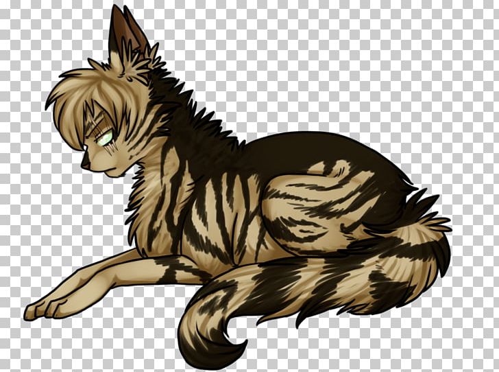 Whiskers Bluestar's Prophecy Tiger Cat Into The Wild PNG, Clipart,  Free PNG Download