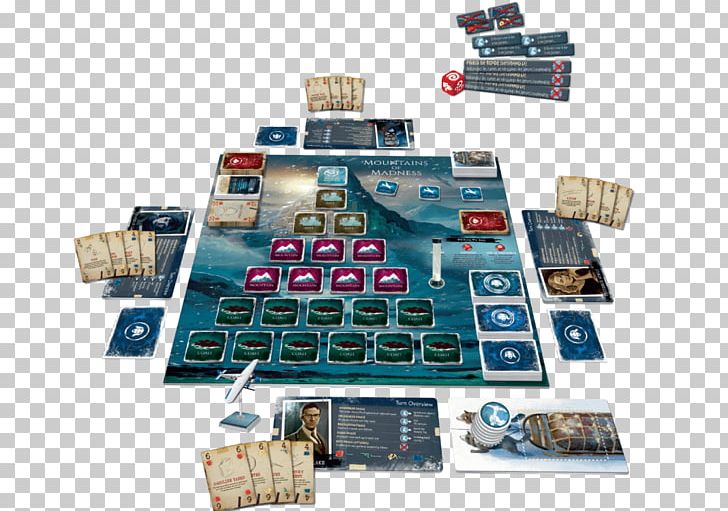 At The Mountains Of Madness And Other Novels Mysterium Board Game PNG, Clipart, Board Game, Boardgamegeek, Dice, Electronic Component, Electronic Engineering Free PNG Download