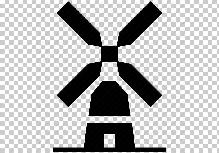 Computer Icons Windmill Wind Turbine PNG, Clipart, Adobe Illustrator, Angle, Apple Icon Image Format, Black, Black And White Free PNG Download