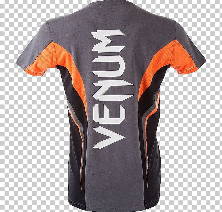 T-shirt Venum Ultimate Fighting Championship Boxing Mixed Martial Arts Clothing PNG, Clipart, Active Shirt, Black, Black Orange, Boxing, Clothing Free PNG Download