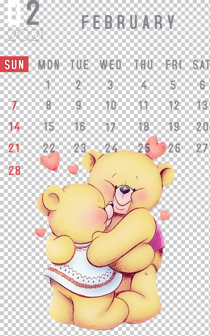Teddy Bear PNG, Clipart, 2021 Calendar, Bear Hug, Bears, Cartoon, Drawing Free PNG Download
