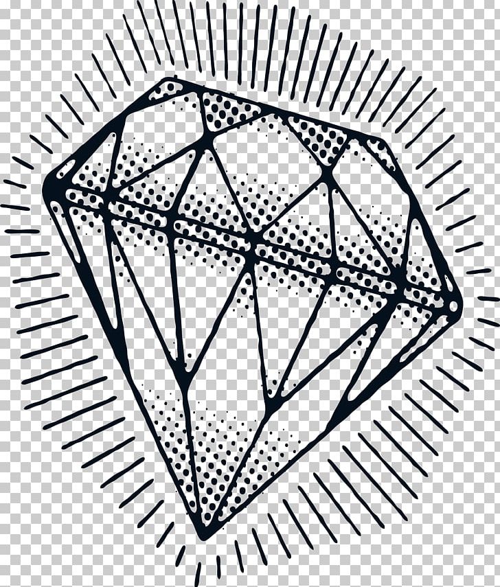 Diamond Drawing PNG, Clipart, Angle, Area, Black, Black And White, Designer Free PNG Download