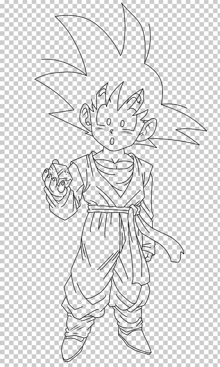 Gotenks Goku Trunks Gohan PNG, Clipart, Angle, Artwork, Black, Black And White, Cartoon Free PNG Download