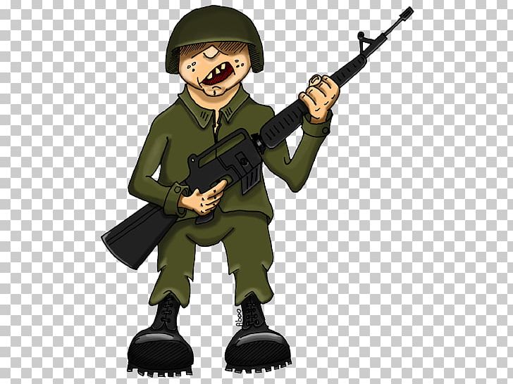 free clipart animation of military people