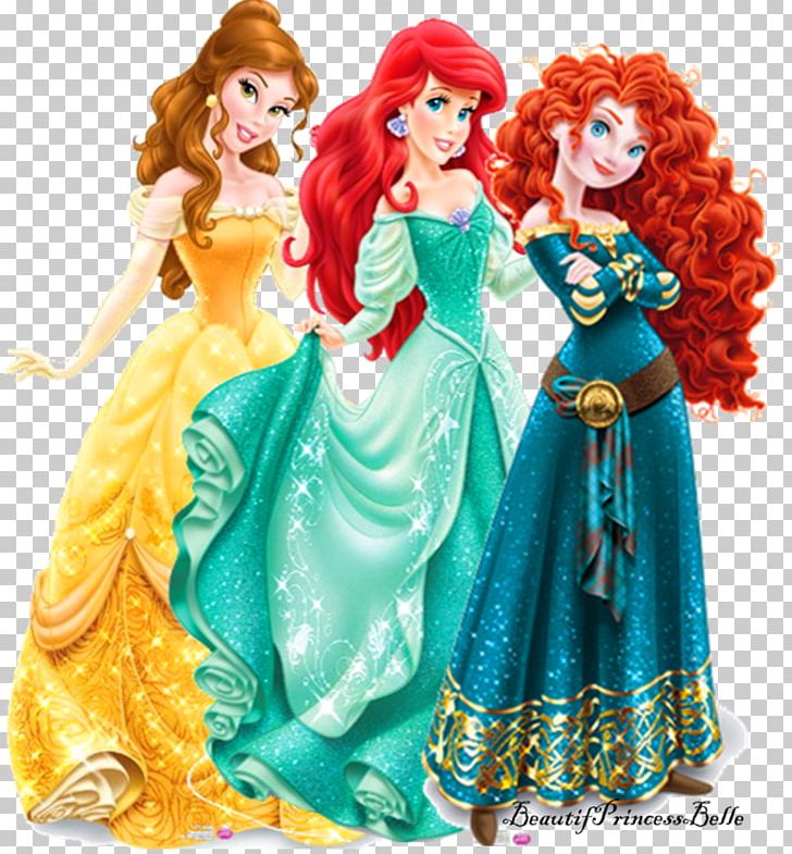 Ariel Merida Belle Rapunzel Cinderella PNG, Clipart, Animated Film, Ariel, Barbie, Belle, Brave Free PNG Download