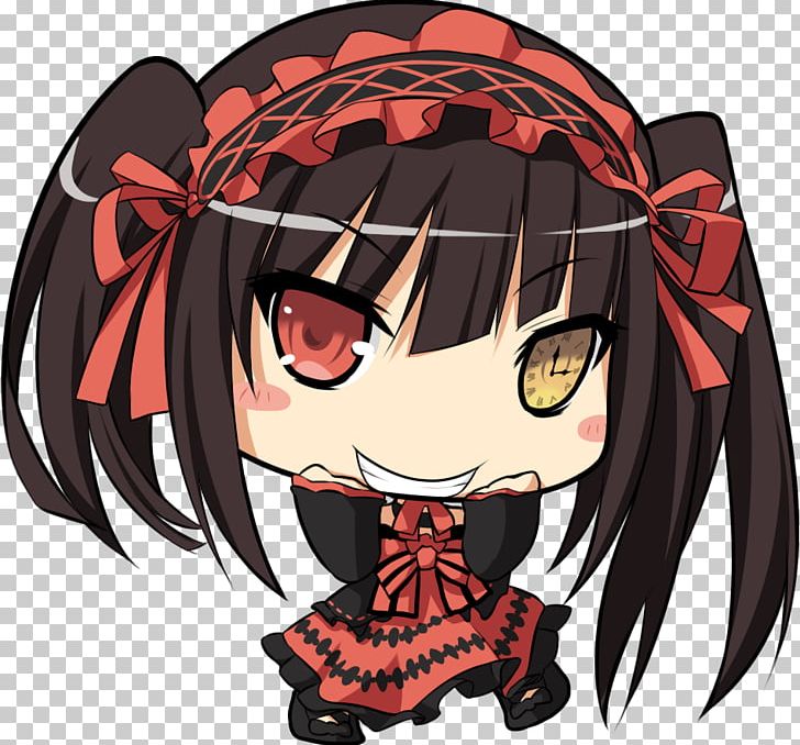 Chibi Anime Date A Live Mangaka PNG, Clipart, Anime, Black Hair, Brown Hair, Cartoon, Chibi Free PNG Download