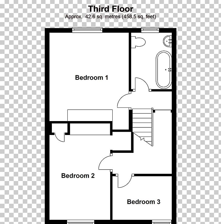 Floor Plan Terraced House Apartment PNG, Clipart, Angle, Apartment, Bedroom, Black And White, Ceiling Free PNG Download