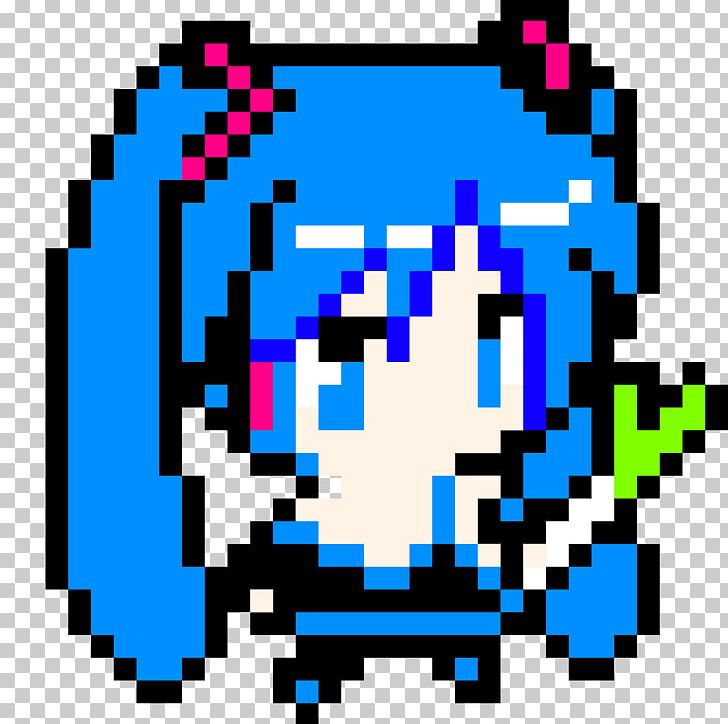 Hatsune Miku Pixel Art PNG, Clipart, 8bit, Anime, Area, Art, Artist Free PNG Download