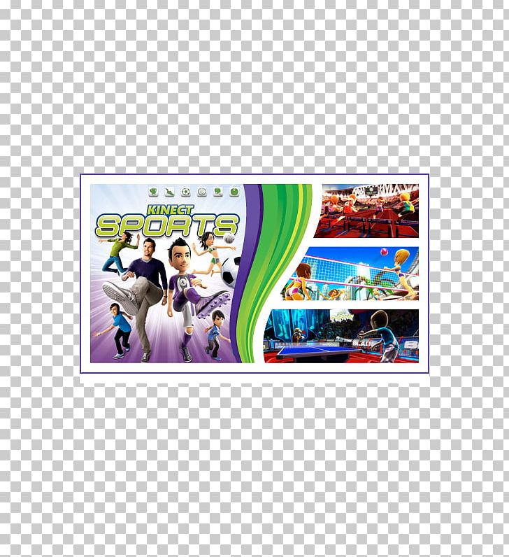 Kinect Sports: Season Two Kinect Sports Rivals Xbox 360 PNG, Clipart, Advertising, Banner, Brand, Kinect, Kinect Sports Free PNG Download