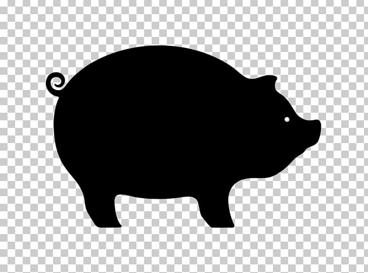 Pig Computer Icons PNG, Clipart, Animals, Bank, Black, Black And White, Black Iberian Pig Free PNG Download