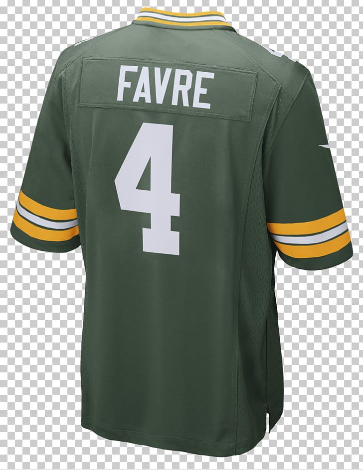 Sports Fan Jersey T-shirt Green Bay Packers Sleeve PNG, Clipart, Active Shirt, Brand, Clothing, Green, Green Bay Packers Free PNG Download