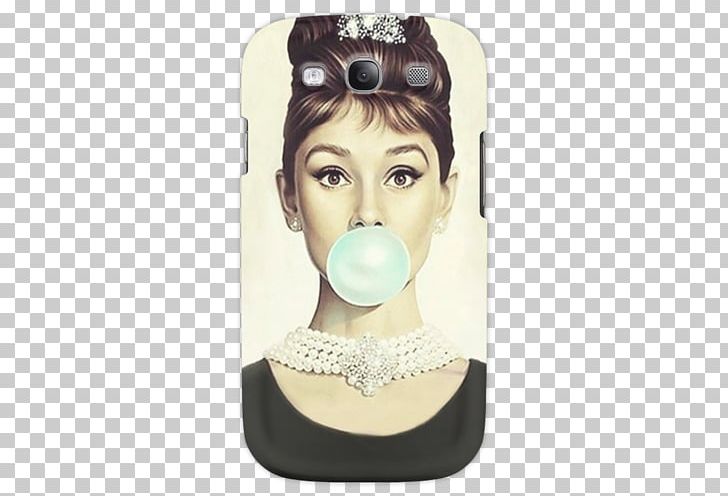 Audrey Hepburn Breakfast At Tiffany's Chewing Gum Bubble Gum Art PNG, Clipart,  Free PNG Download