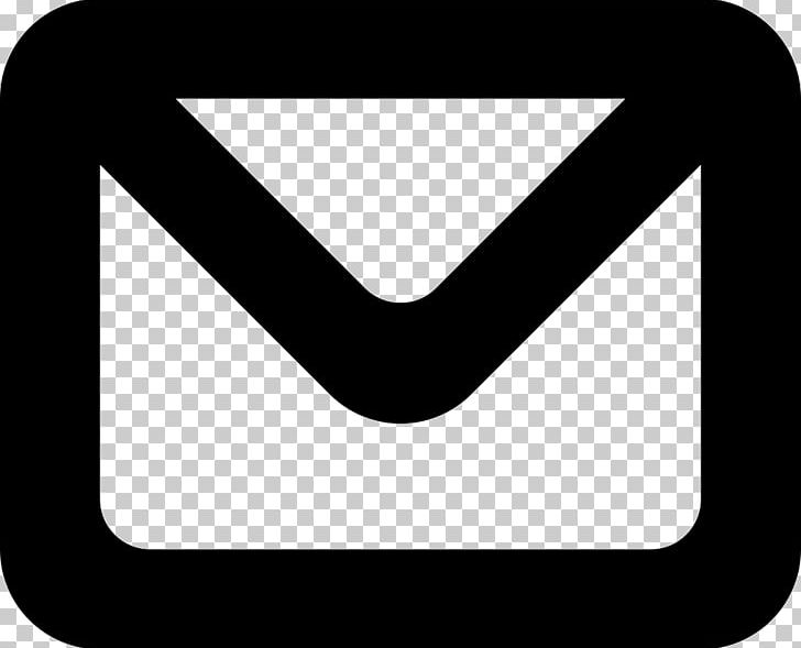 Computer Icons Email Symbol PNG, Clipart, Angle, Arrow, Black, Black And White, Brand Free PNG Download