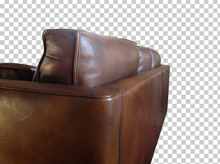 Club Chair Leather Couch Furniture PNG, Clipart, Bed, Brown, Caramel Color, Chair, Club Chair Free PNG Download