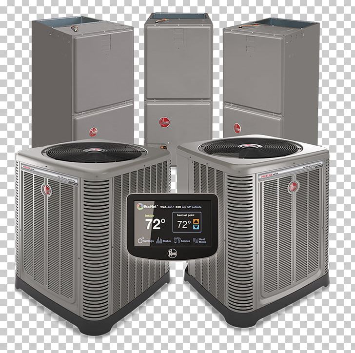 Furnace Air Conditioning Rheem HVAC Heat Pump PNG, Clipart, Air Handler, Business, Central Heating, Electronics, Ewing Air Conditioning Heating Llc Free PNG Download