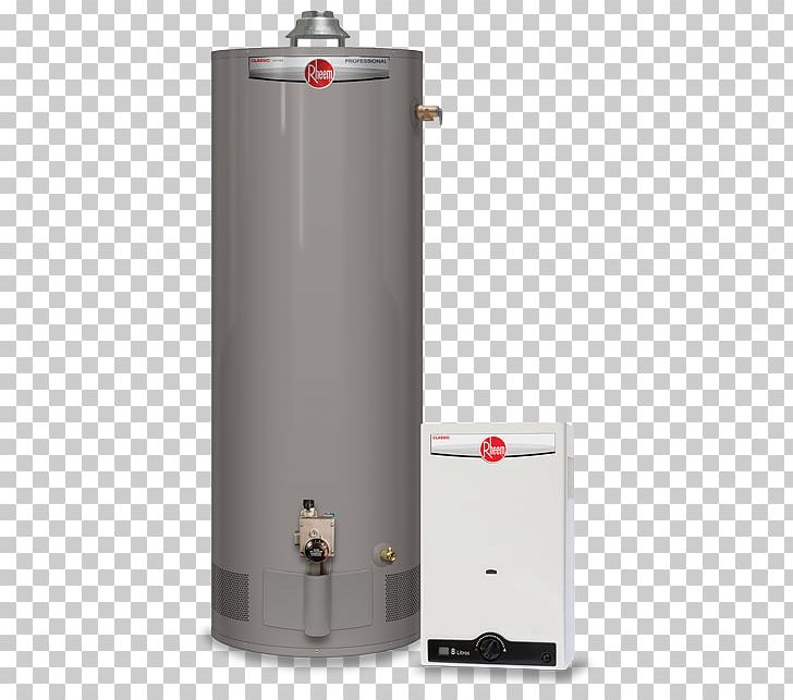 Furnace Water Heating Rheem Natural Gas Electric Heating PNG, Clipart, British Thermal Unit, Central Heating, Cylinder, Electric Heating, Furnace Free PNG Download