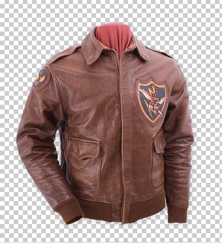 Leather Jacket Flying Tigers A-2 Jacket Second World War Flight Jacket PNG, Clipart, A2 Jacket, Avirex, Clothing, Eastman Chemical Company, Flight Jacket Free PNG Download