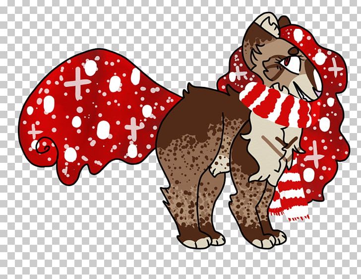 Santa Claus Cattle Horse Christmas Ornament Mammal PNG, Clipart, Carnivora, Carnivoran, Cattle, Cattle Like Mammal, Christmas Free PNG Download