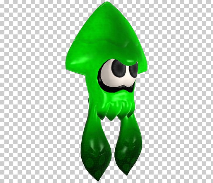 Splatoon 2 Squid Wii U Video Game PNG, Clipart, Amphibian, Fictional Character, Game, Grass, Green Free PNG Download