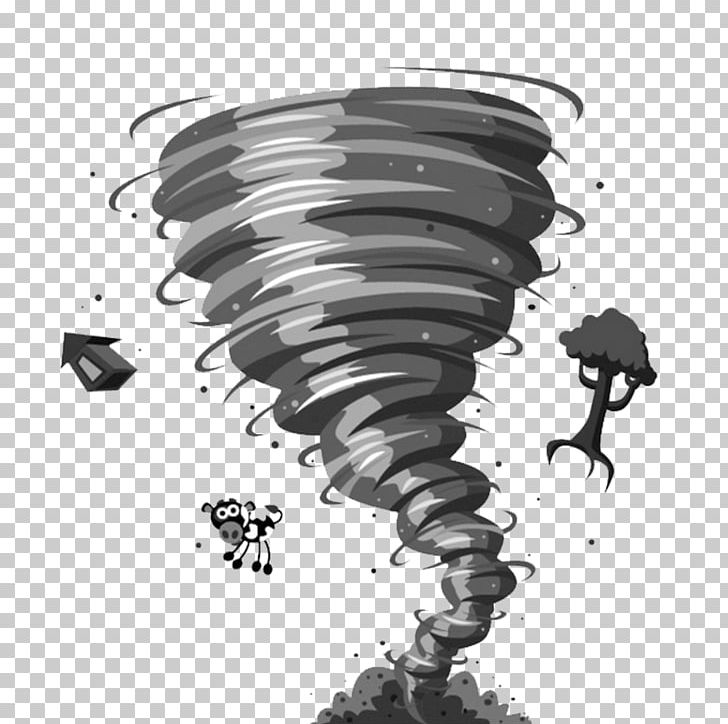 Tornado Animation Free Content PNG, Clipart, Ancient Wind, Black And White, Cartoon, Cartoon Wind, China Creative Wind Free PNG Download