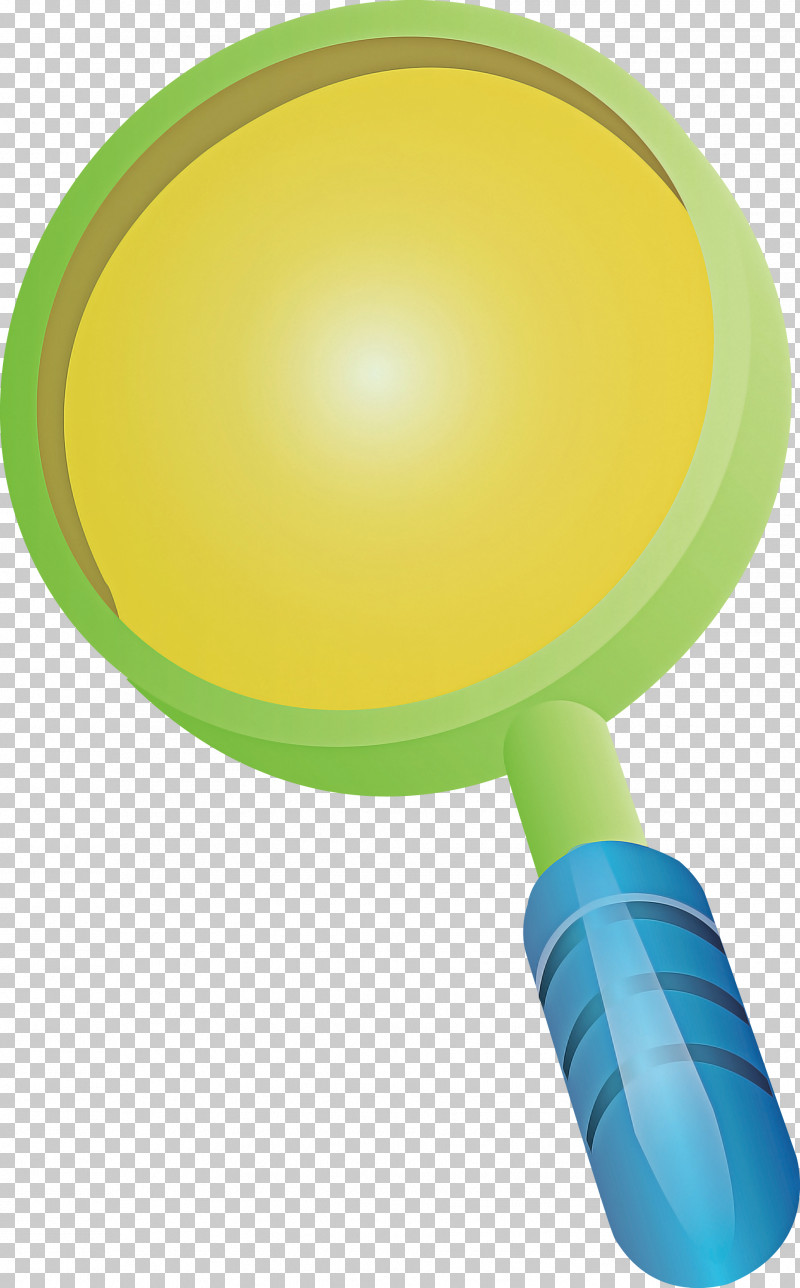 Magnifying Glass Magnifier PNG, Clipart, Baby Toys, Magnifier, Magnifying Glass, Rattle, Yellow Free PNG Download