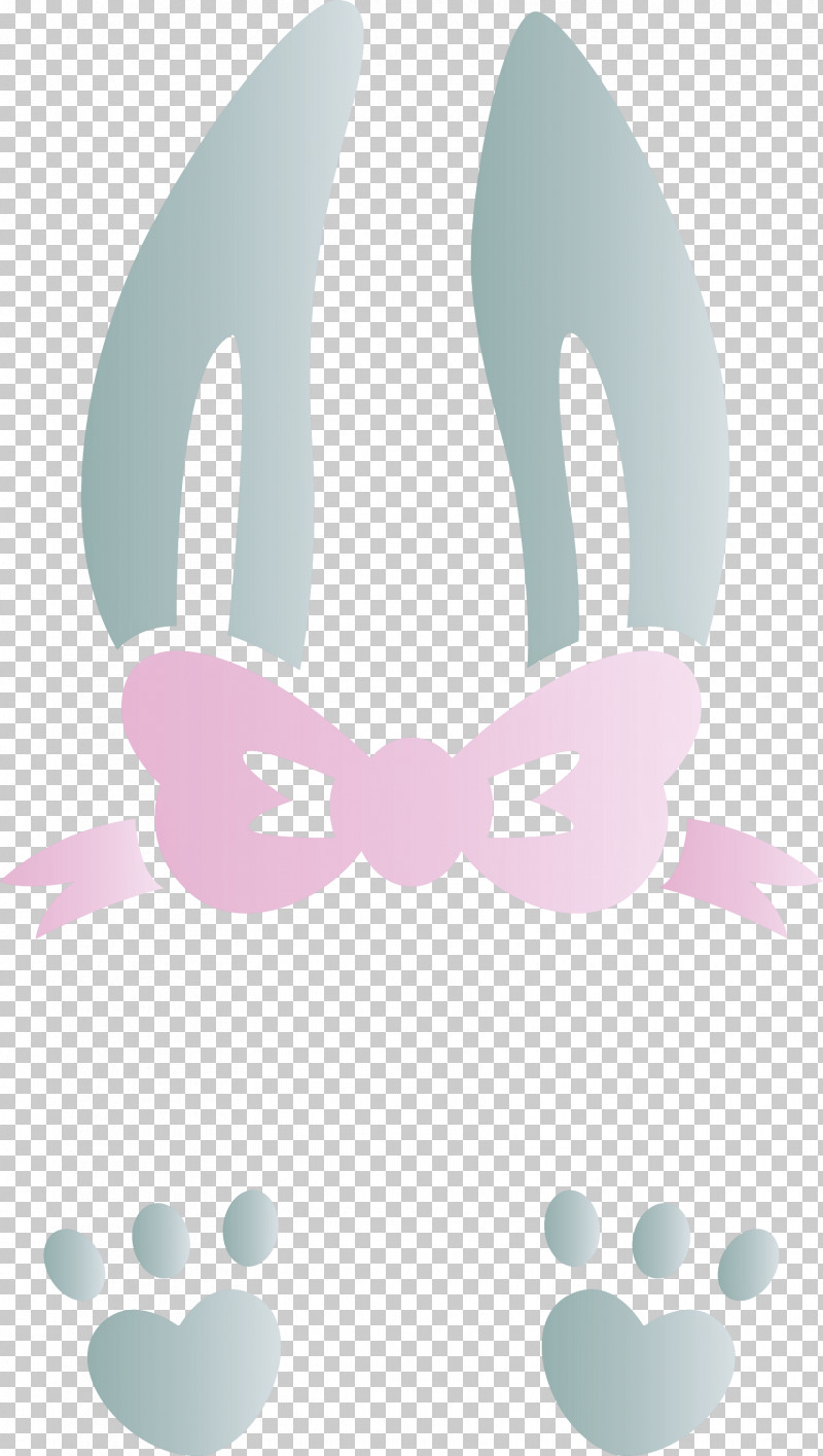 Easter Bunny Easter Day Rabbit PNG, Clipart, Bow Tie, Easter Bunny, Easter Day, Pink, Rabbit Free PNG Download