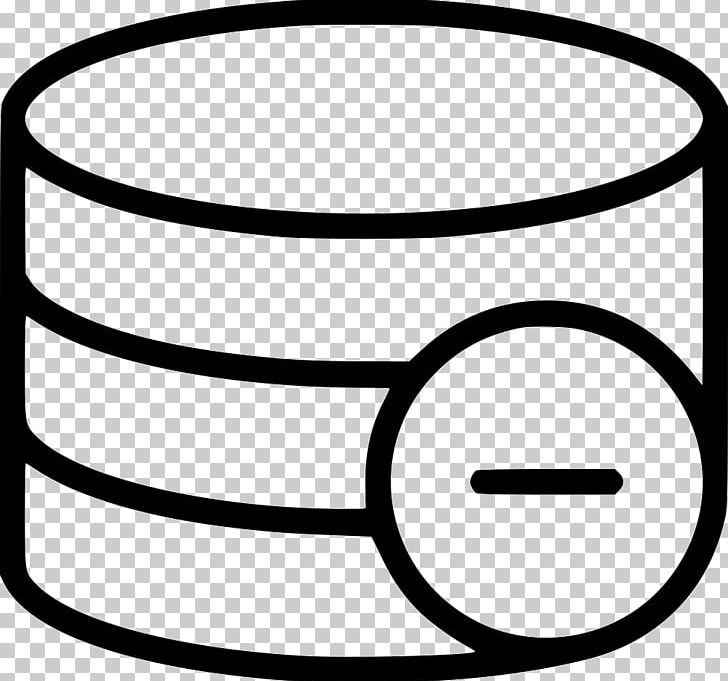 Database Computer Icons PNG, Clipart, Angle, Area, Black, Black And White, Circle Free PNG Download