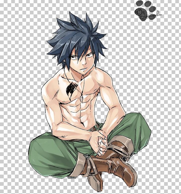 Gray Fullbuster Anime Fairy Tail Erza Scarlet Character PNG, Clipart, Anime, Arm, Black Hair, Brown Hair, Cartoon Free PNG Download