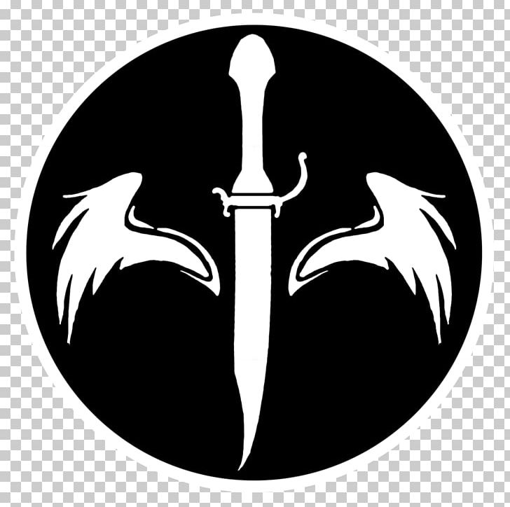 Logo Emblem Militia Symbol PNG, Clipart, Beak, Big City, Bird, Black And White, City Free PNG Download