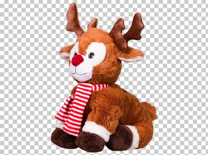 Reindeer Stuffed Animals & Cuddly Toys Christmas Ornament Plush PNG, Clipart, Cartoon, Christmas, Christmas Ornament, Deer, Holiday Free PNG Download