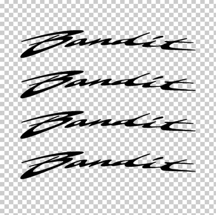 Suzuki Bandit Series Point Sticker Angle PNG, Clipart, Angle, Bandit, Black, Black And White, Black M Free PNG Download