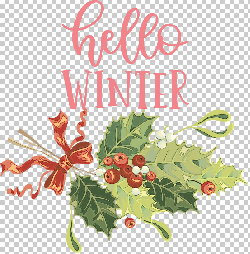 Christmas Card PNG, Clipart, Christmas Card, Christmas Day, Greeting Card, Hello Winter, Mistletoe Free PNG Download