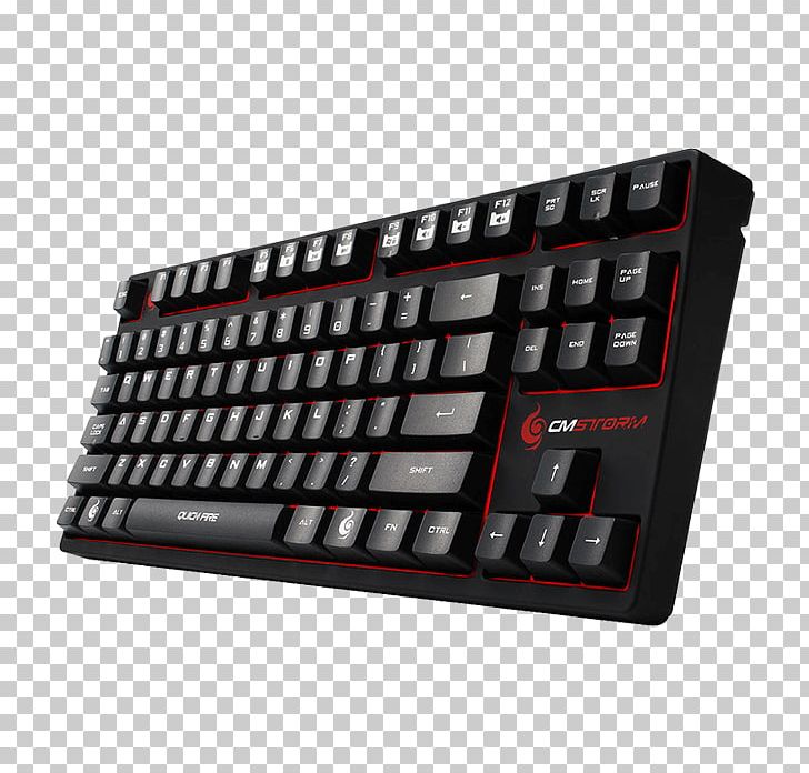 Computer Keyboard CM Storm QuickFire Rapid PNG, Clipart, Cherry, Cherry Mx, Cm Storm, Computer Keyboard, Corsair Gaming Strafe Free PNG Download