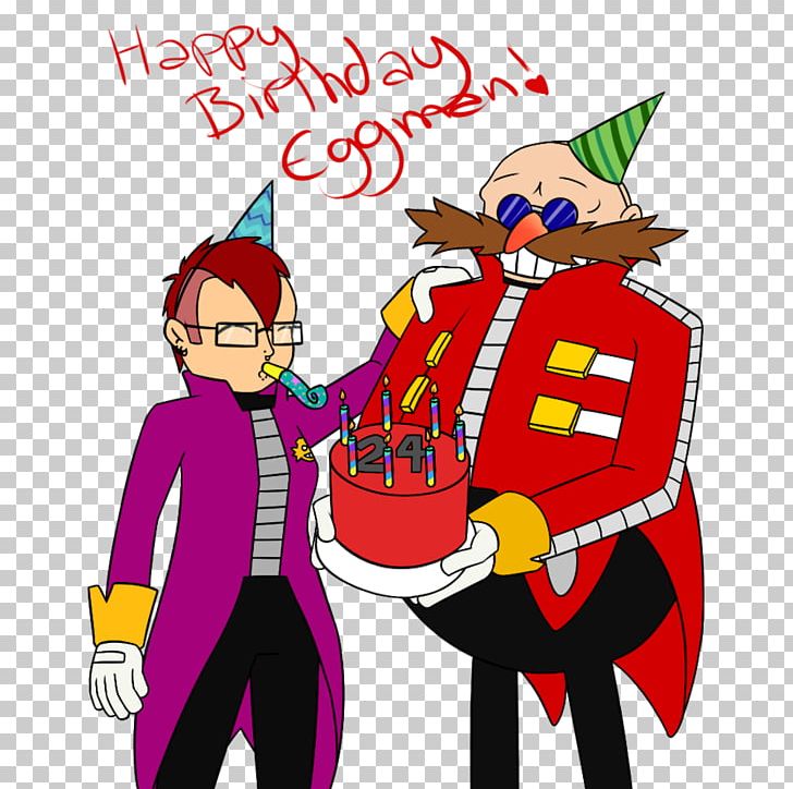 Doctor Eggman Sonic The Hedgehog Fan Art Christmas Character PNG, Clipart, Art, Birthday, Character, Christmas, Doctor Eggman Free PNG Download