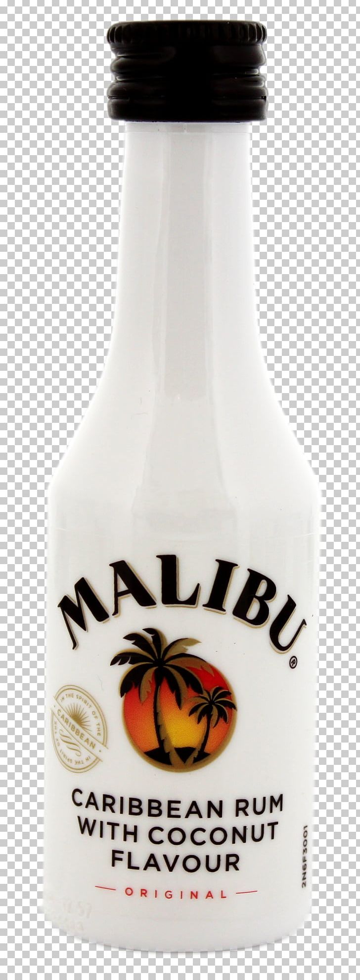 Liqueur Malibu Rum Distilled Beverage Piña Colada PNG, Clipart, 50 Ml, Alcohol By Volume, Alcoholic Drink, Beer, Bottle Free PNG Download