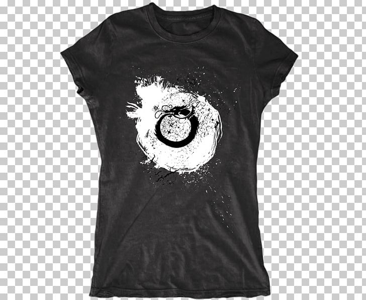 T-shirt Ouroboros Sleeve Symbol PNG, Clipart, Active Shirt, Black, Black M, Brand, Clothing Free PNG Download