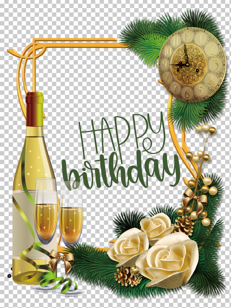 Birthday Happy Birthday PNG, Clipart, Birthday, Chinese New Year, Christmas Card, Christmas Day, Christmas Decoration Free PNG Download