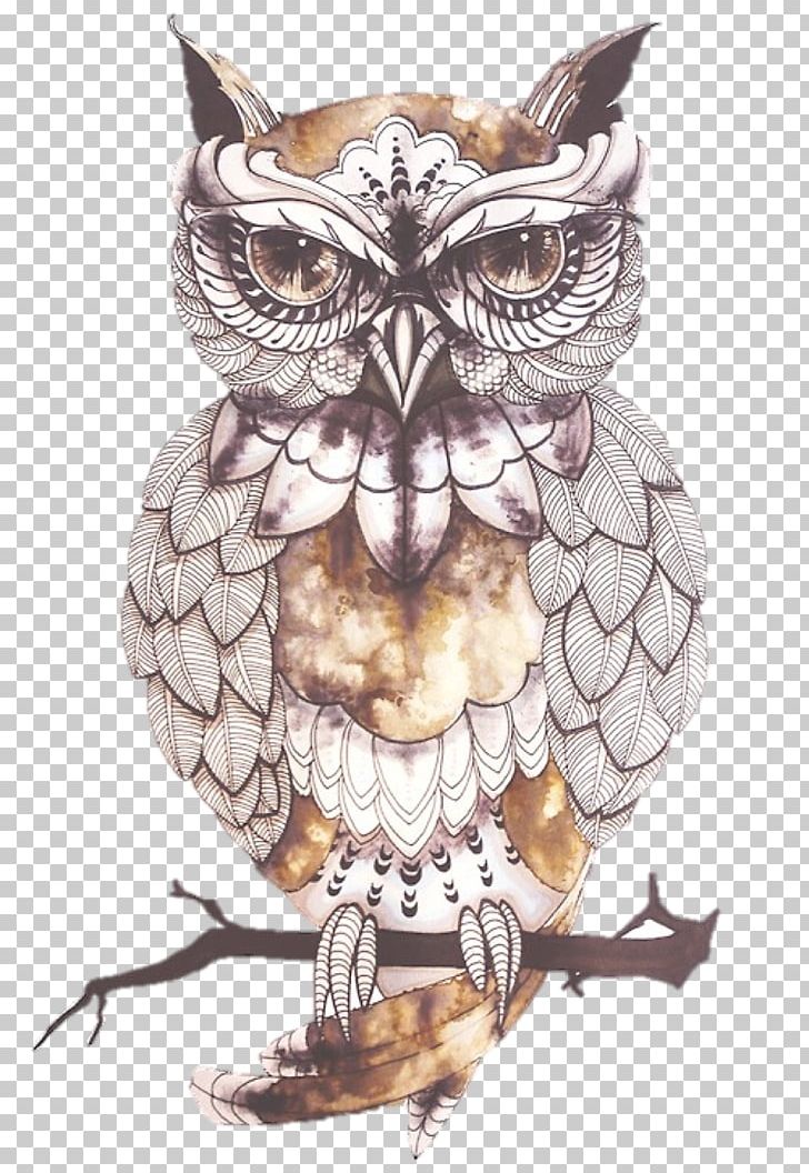 Blue Owl Tattoo Flash Tattoo Artist PNG, Clipart, Animals, Art, Beak, Bird, Bird Of Prey Free PNG Download