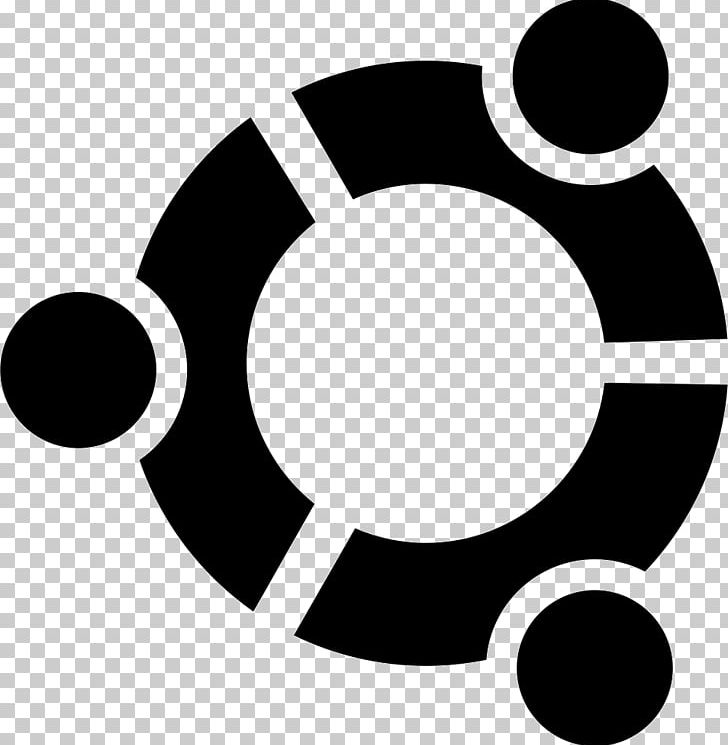 Computer Icons Ubuntu Metro PNG, Clipart, Artwork, Black, Black And White, Brand, Circle Free PNG Download