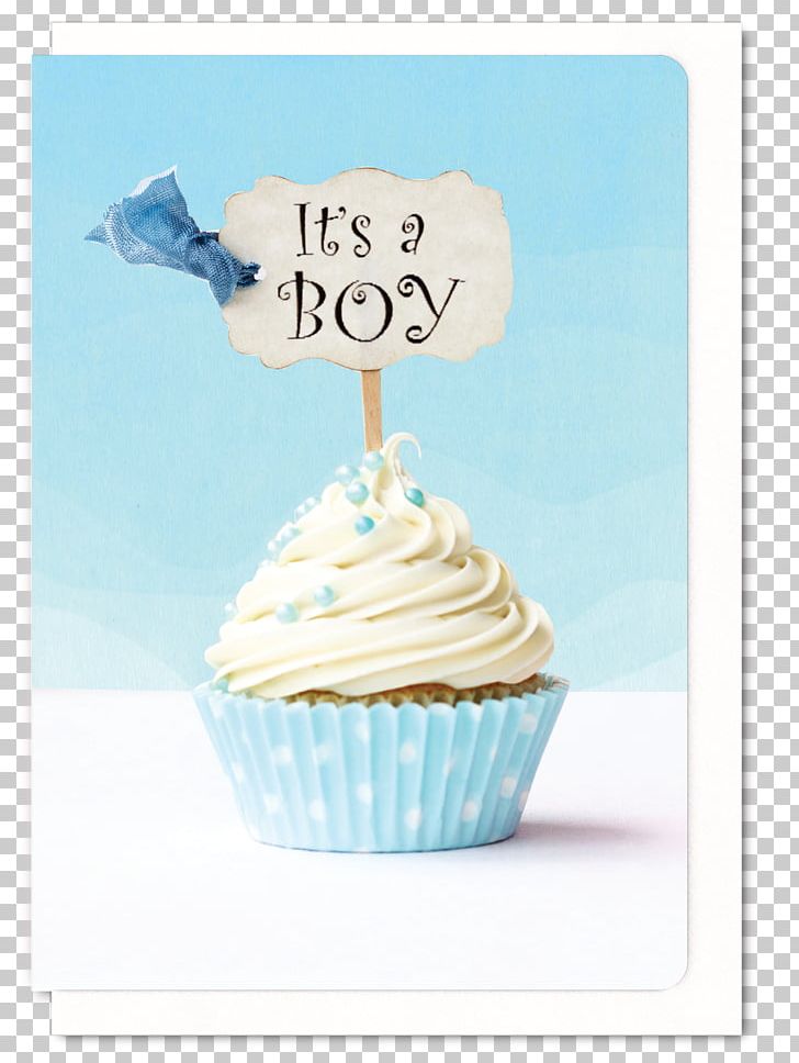 Cupcake Muffin Baby Shower Gender Reveal Frosting & Icing PNG, Clipart, Baby Shower, Baking, Baking Cup, Buttercream, Cake Free PNG Download
