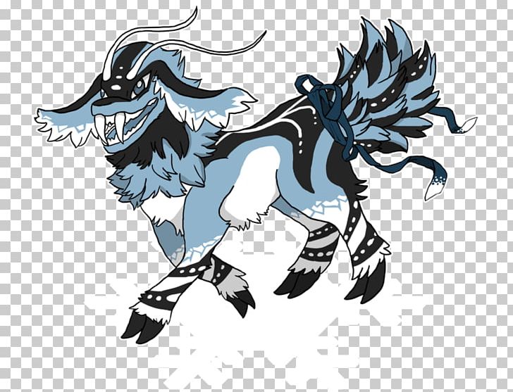 Legendary Creature Wendigo Horse D.T.A. PNG, Clipart, Art, Cartoon, Colored Pencil, Deviantart, Fictional Character Free PNG Download