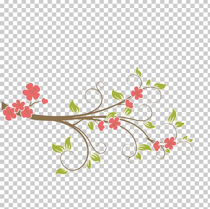 Plant Vine Branches PNG, Clipart, Blossom, Border, Bra, Branch, Design Free PNG Download