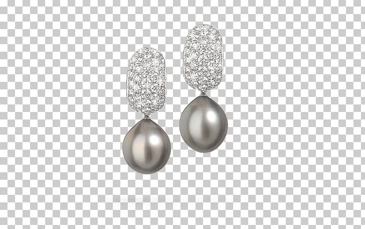 Earring Silver Body Jewellery Diamond PNG, Clipart, Body Jewellery, Body Jewelry, Diamond, Earring, Earrings Free PNG Download