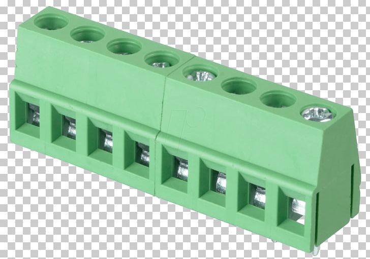Electrical Connector Electronics Printed Circuit Board Screw Terminal Phoenix Contact PNG, Clipart, Angle, Electrical Connector, Electronic Component, Electronics, Green Free PNG Download